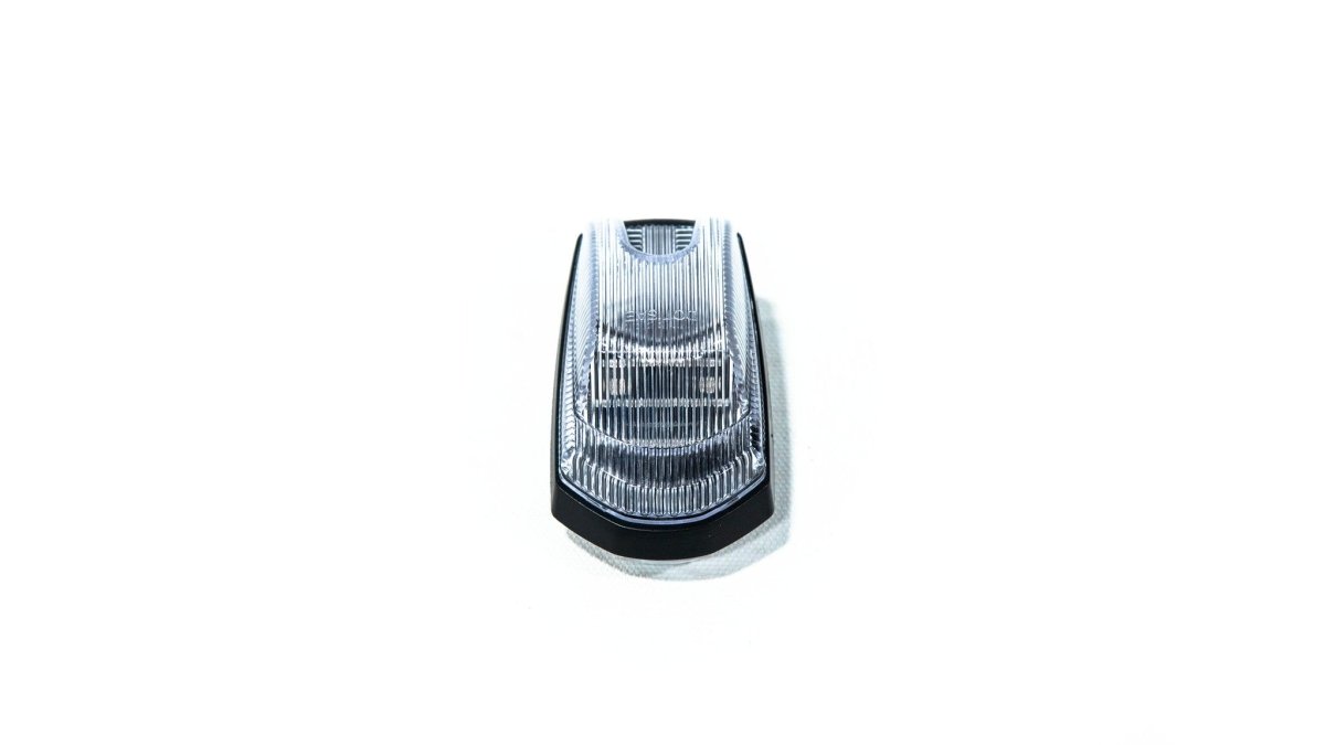 OLM Cab Light Replacement Set (Clear Lens/White Light) - 2017 - 2022 Ford Super Duty F250/F350 - JDMuscleOLME.16052.2