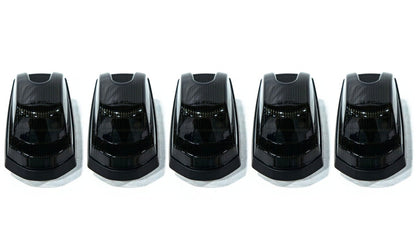OLM Cab Light Replacement Set (Smoke Lens/White Light) - 2017 - 2022 Ford Super Duty F250/F350 - JDMuscleOLME.16052.4