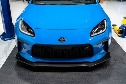 OLM Carbon Fiber CS Style Front Lip - 2022+ GR86 - JDMuscleOLMB.49003.1