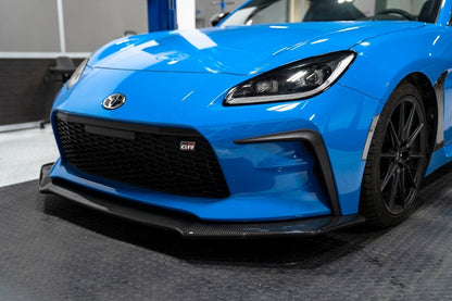 OLM Carbon Fiber CS Style Front Lip - 2022+ GR86 - JDMuscleOLMB.49003.1