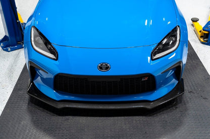 OLM Carbon Fiber CS Style Front Lip - 2022+ GR86 - JDMuscleOLMB.49003.1