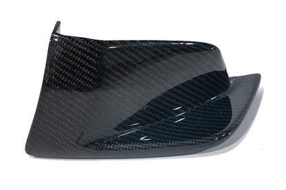 OLM Carbon Fiber CS Style Rear Bumper Lips - 2022+ GR86 / BRZ - JDMuscleOLMB.49005.1