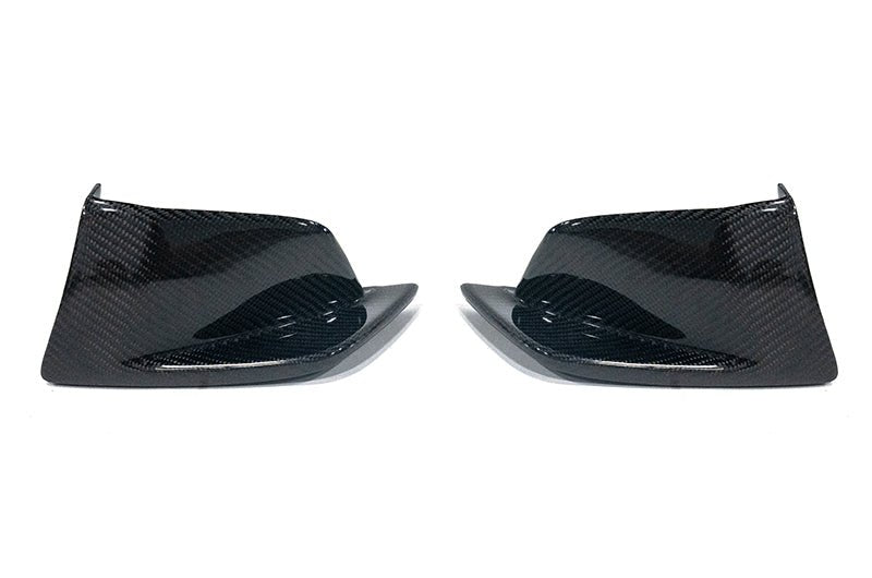OLM Carbon Fiber CS Style Rear Bumper Lips - 2022+ GR86 / BRZ - JDMuscleOLMB.49005.1
