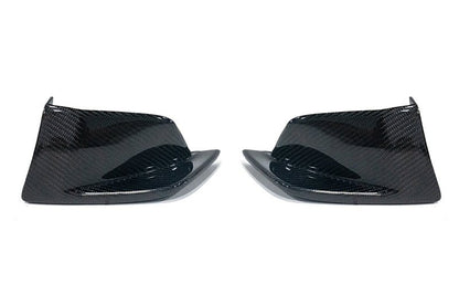 OLM Carbon Fiber CS Style Rear Bumper Lips - 2022+ GR86 / BRZ - JDMuscleOLMB.49005.1