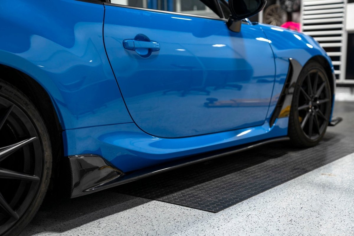 OLM Carbon Fiber CS Style Side Skirts - 2022+ GR86 / BRZ - JDMuscleOLMB.49004.1