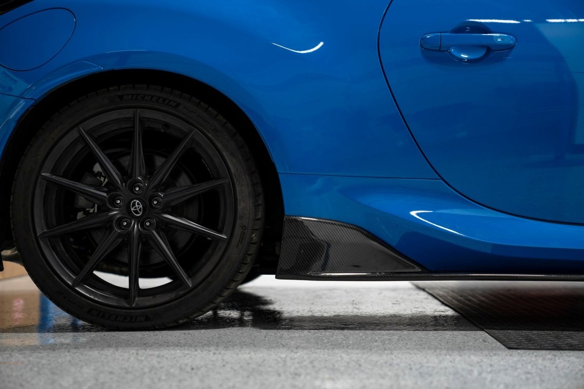 OLM Carbon Fiber CS Style Side Skirts - 2022+ GR86 / BRZ - JDMuscleOLMB.49004.1