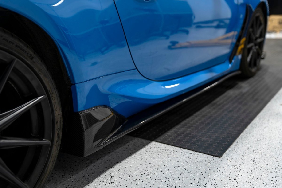 OLM Carbon Fiber CS Style Side Skirts - 2022+ GR86 / BRZ - JDMuscleOLMB.49004.1