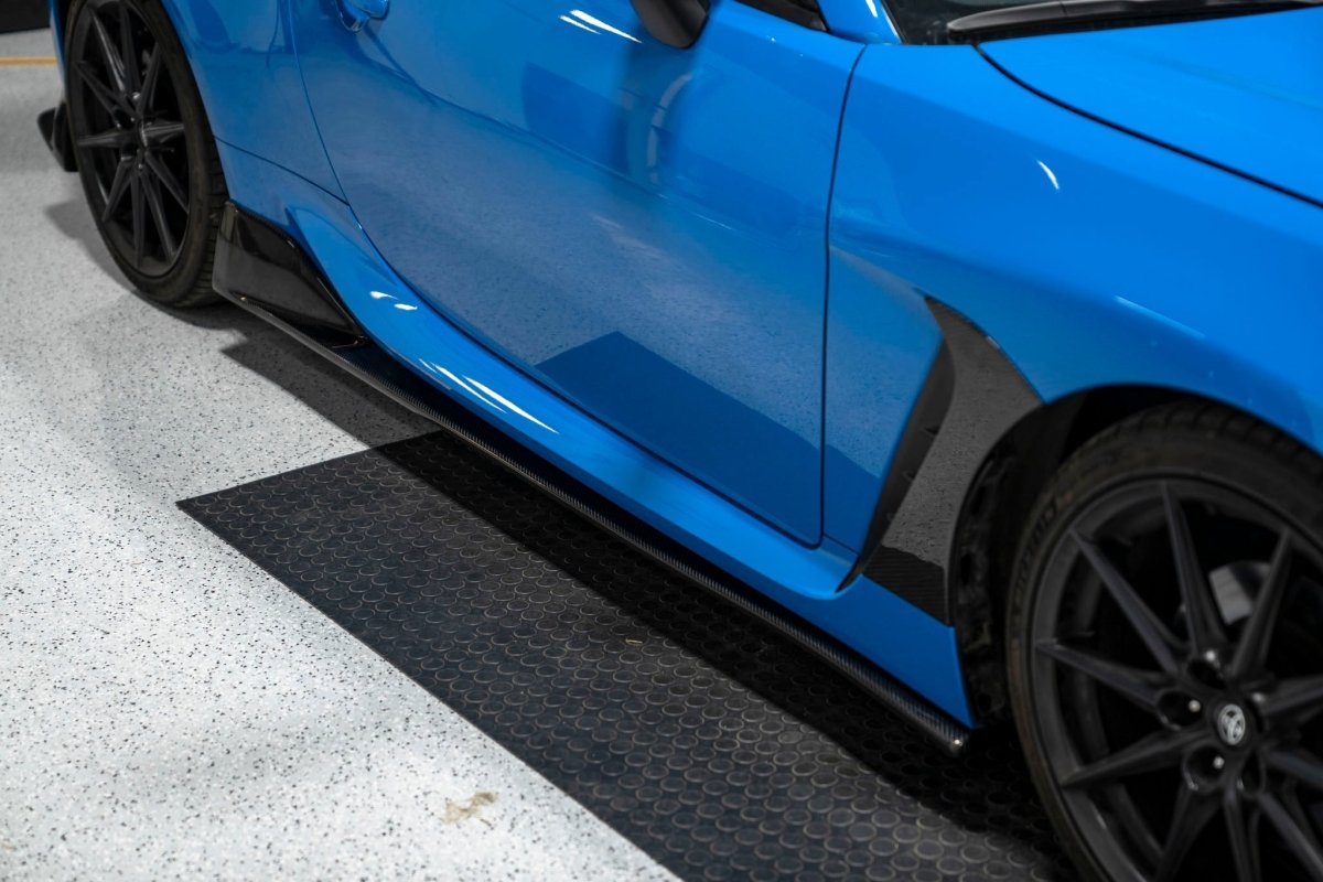 OLM Carbon Fiber CS Style Side Skirts - 2022+ GR86 / BRZ - JDMuscleOLMB.49004.1