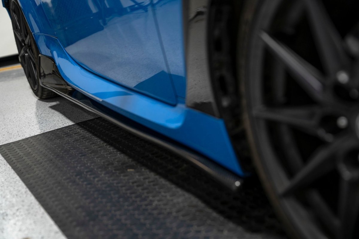 OLM Carbon Fiber CS Style Side Skirts - 2022+ GR86 / BRZ - JDMuscleOLMB.49004.1