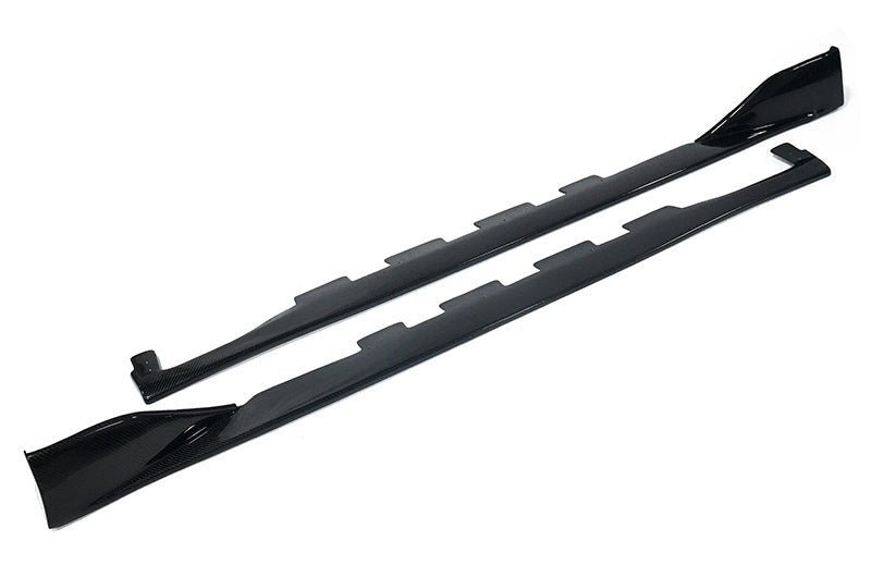 OLM Carbon Fiber CS Style Side Skirts - 2022+ GR86 / BRZ - JDMuscleOLMB.49004.1