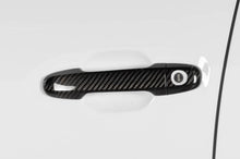 OLM Carbon Fiber Door Handle Covers - 2022 WRX (Base and Premium Trim) - JDMuscleOLMB.47002.2