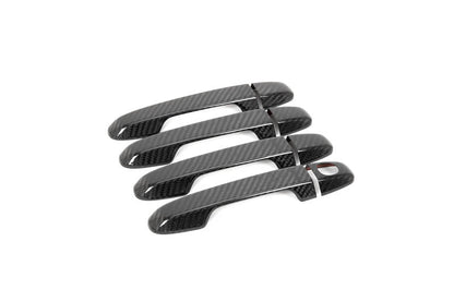 OLM Carbon Fiber Door Handle Covers - 2022 WRX (Base and Premium Trim) - JDMuscleOLMB.47002.2