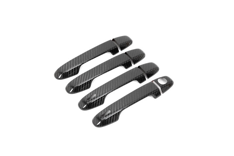 OLM Carbon Fiber Door Handle Covers - 2022 WRX (GT and Limited Trim) - JDMuscleOLMB.47002.1