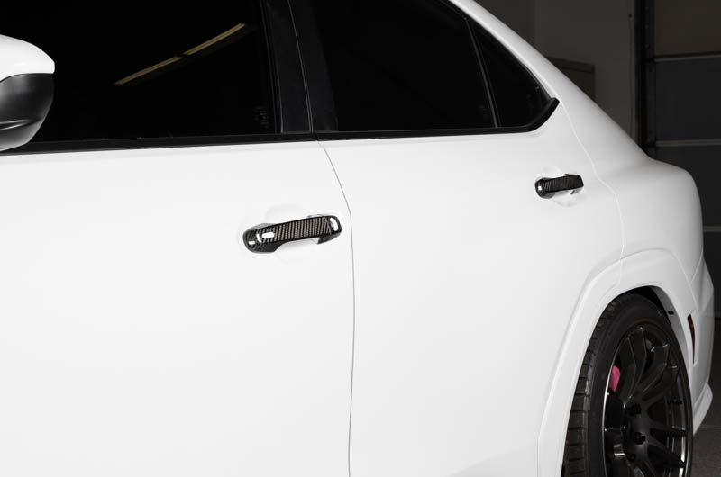 OLM Carbon Fiber Door Handle Covers - 2022 WRX (GT and Limited Trim) - JDMuscleOLMB.47002.1