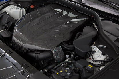 OLM Carbon Fiber Engine Cover - 2020 Supra - JDMuscleOLMA.70181.1