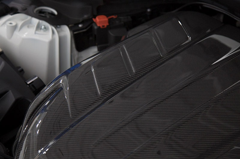 OLM Carbon Fiber Engine Cover - 2020 Supra - JDMuscleOLMA.70181.1