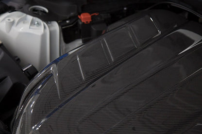 OLM Carbon Fiber Engine Cover - 2020 Supra - JDMuscleOLMA.70181.1