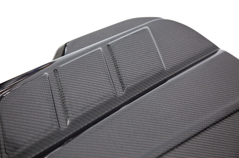 OLM Carbon Fiber Engine Cover - 2020 Supra - JDMuscleOLMA.70181.1