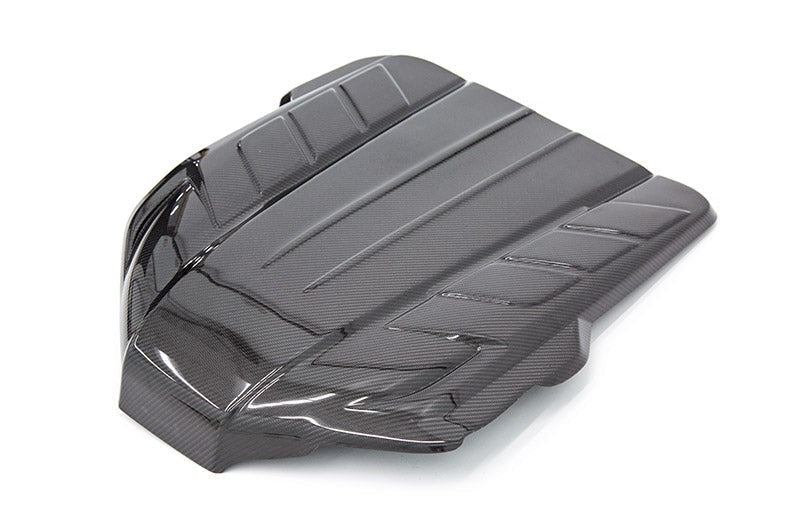 OLM Carbon Fiber Engine Cover - 2020 Supra - JDMuscleOLMA.70181.1