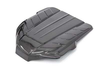 OLM Carbon Fiber Engine Cover - 2020 Supra - JDMuscleOLMA.70181.1