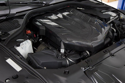 OLM Carbon Fiber Engine Cover - 2020 Supra - JDMuscleOLMA.70181.1