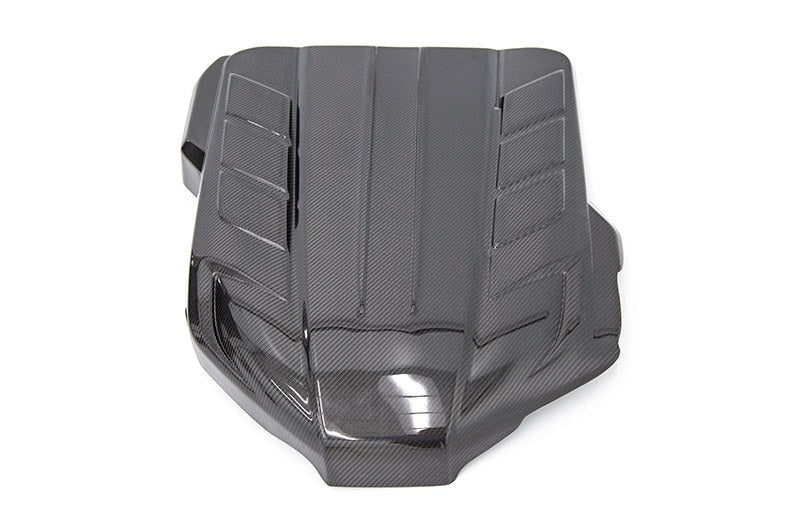 OLM Carbon Fiber Engine Cover - 2020 Supra - JDMuscleOLMA.70181.1