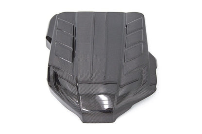 OLM Carbon Fiber Engine Cover - 2020 Supra - JDMuscleOLMA.70181.1