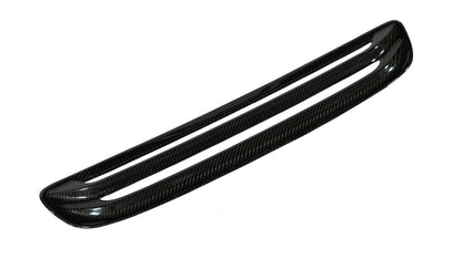 OLM Carbon Fiber Engine Hood Duct Cover - 2023+ Honda Civic Type R - JDMuscleOLMB.19013.1