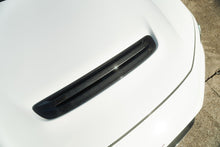 OLM Carbon Fiber Engine Hood Duct Cover - 2023+ Honda Civic Type R - JDMuscleOLMB.19013.1
