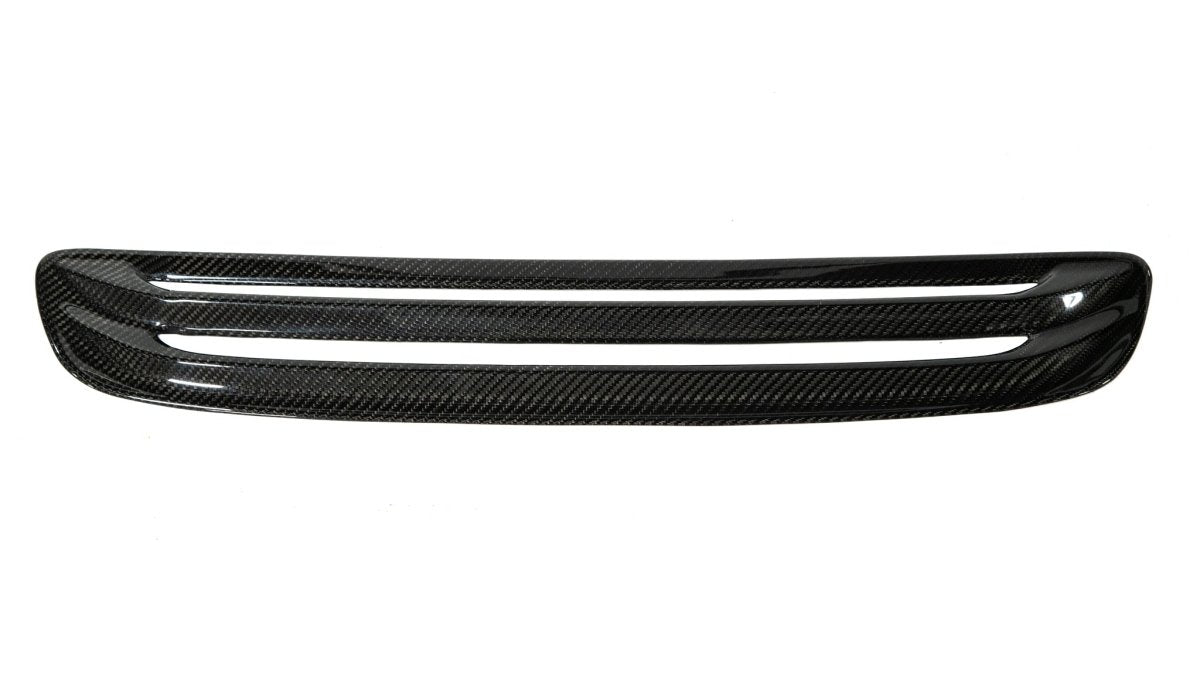 OLM Carbon Fiber Engine Hood Duct Cover - 2023+ Honda Civic Type R - JDMuscleOLMB.19013.1