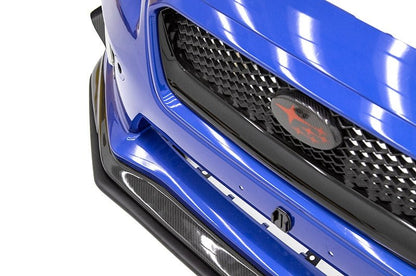 OLM Carbon Fiber Extension Lip (for VA style lips) - 2015 - 2017 WRX / STI - JDMuscleOLMA.70145.1-CF
