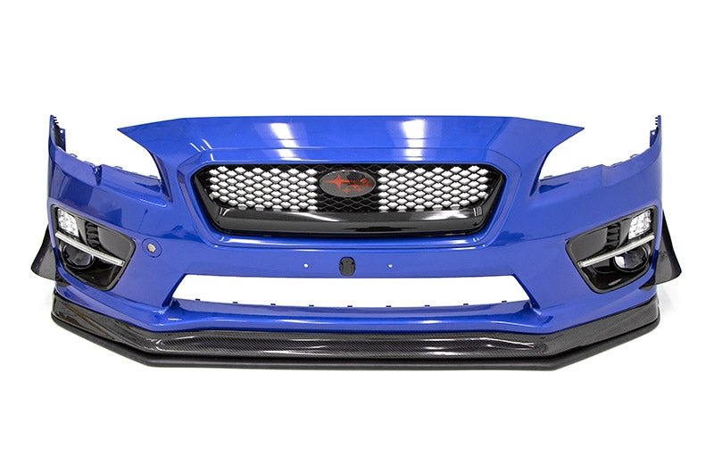 OLM Carbon Fiber Extension Lip (for VA style lips) - 2015 - 2017 WRX / STI - JDMuscleOLMA.70145.1-CF