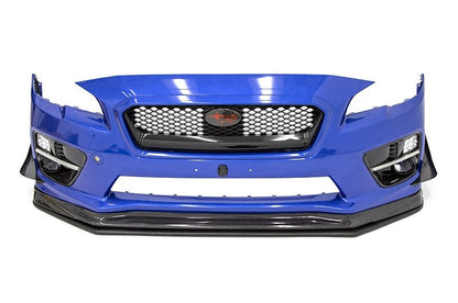 OLM Carbon Fiber Extension Lip (for VA style lips) - 2015 - 2017 WRX / STI - JDMuscleOLMA.70145.1-CF