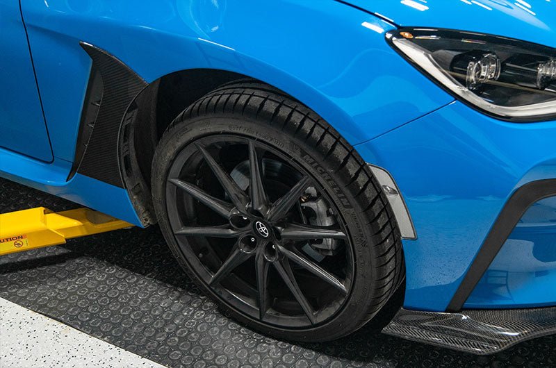 OLM Carbon Fiber Fender Trim Cover - 2022 BRZ / GR86 - JDMuscleOLMB.49001.1