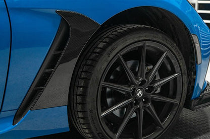 OLM Carbon Fiber Fender Trim Cover - 2022 BRZ / GR86 - JDMuscleOLMB.49001.1