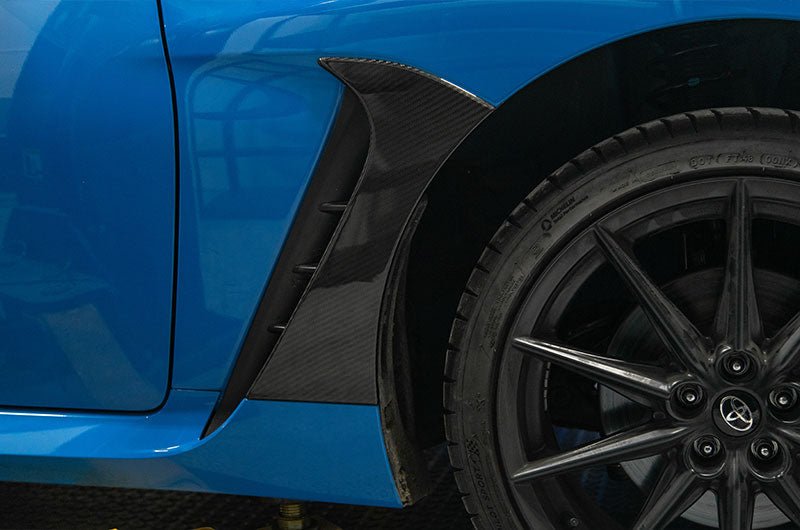 OLM Carbon Fiber Fender Trim Cover - 2022 BRZ / GR86 - JDMuscleOLMB.49001.1