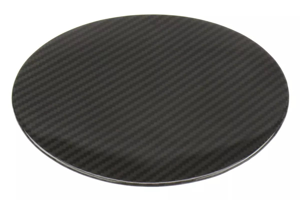 OLM Carbon Fiber Fuel Door Cover [17-23 Impreza 4D] - JDMuscleExterior GarnishesOLMTC-IMP174D-DCF