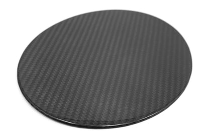 OLM Carbon Fiber Fuel Door Cover [17-23 Impreza 5D] - JDMuscleExterior GarnishesOLMTC-IMP175D-DCF