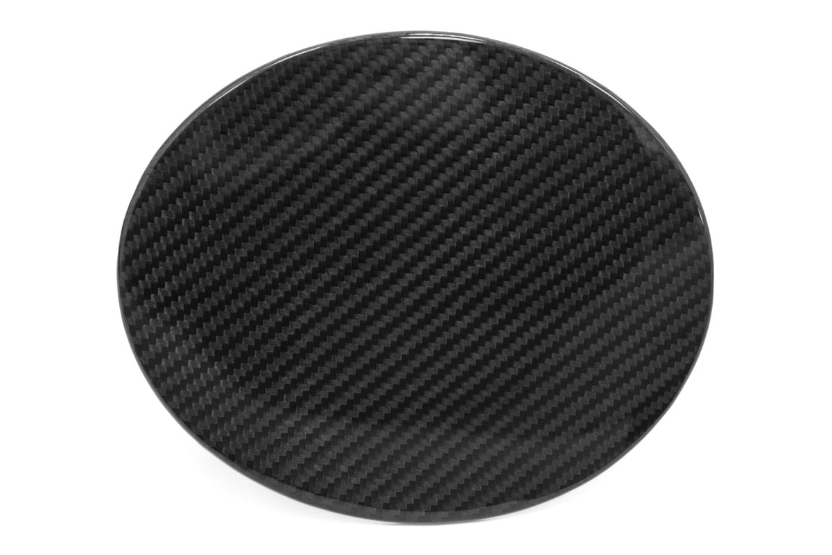 OLM Carbon Fiber Fuel Door Cover [17-23 Impreza 5D] - JDMuscleExterior GarnishesOLMTC-IMP175D-DCF