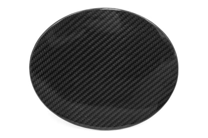 OLM Carbon Fiber Fuel Door Cover [17-23 Impreza 5D] - JDMuscleExterior GarnishesOLMTC-IMP175D-DCF