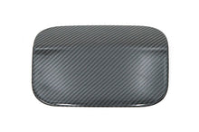 OLM Carbon Fiber Fuel Door Cover - 2017 - 2021 Honda Civic 5D & Type R - JDMuscleOLMB.19003.1