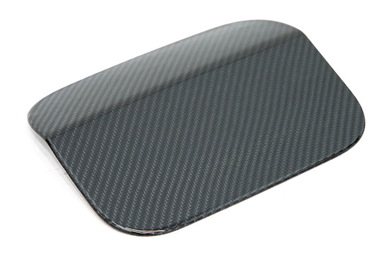 OLM Carbon Fiber Fuel Door Cover - 2017 - 2021 Honda Civic 5D & Type R - JDMuscleOLMB.19003.1