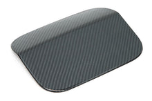 OLM Carbon Fiber Fuel Door Cover - 2017 - 2021 Honda Civic 5D & Type R - JDMuscleOLMB.19003.1