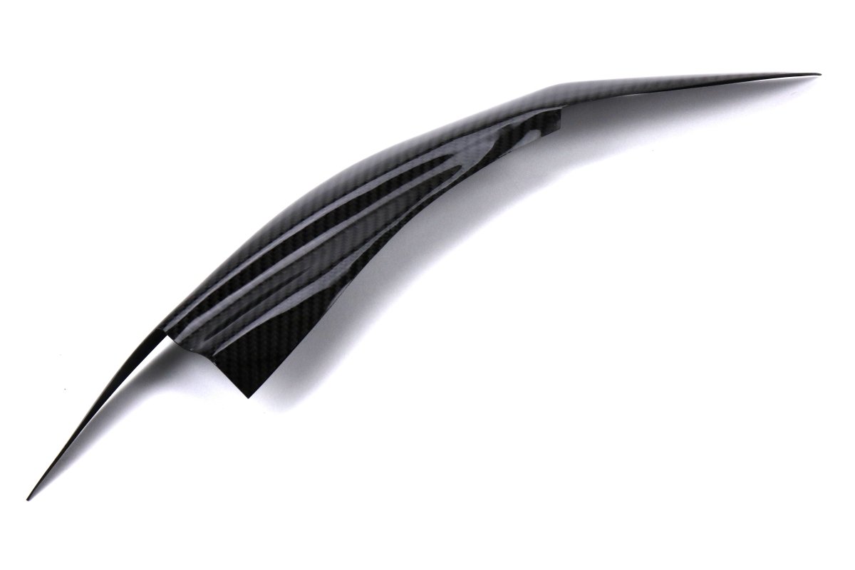 OLM Carbon Fiber Headlight Eyelids - 2015 - 2021 Subaru WRX / STI - JDMuscleOLMEYL-WRX14-CF