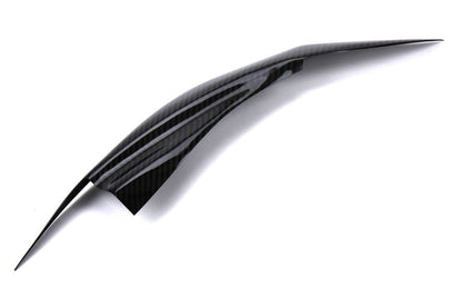 OLM Carbon Fiber Headlight Eyelids - 2015 - 2021 Subaru WRX / STI - JDMuscleOLMEYL-WRX14-CF