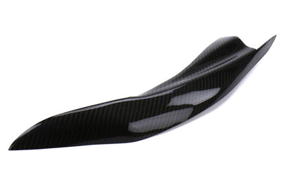OLM Carbon Fiber Headlight Eyelids - 2015 - 2021 Subaru WRX / STI - JDMuscleOLMEYL-WRX14-CF