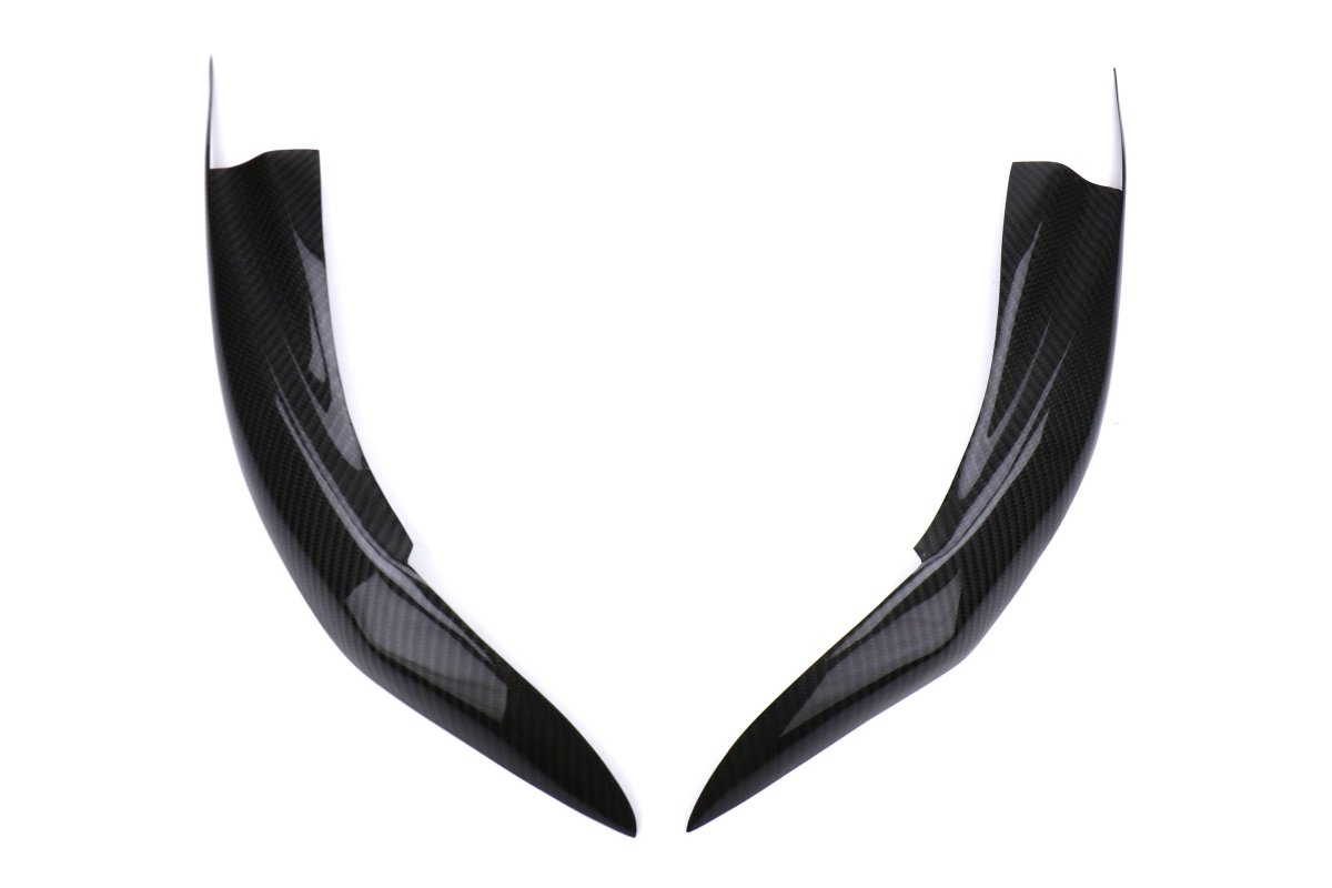 OLM Carbon Fiber Headlight Eyelids - 2015 - 2021 Subaru WRX / STI - JDMuscleOLMEYL-WRX14-CF