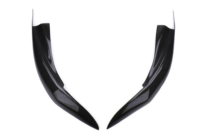 OLM Carbon Fiber Headlight Eyelids - 2015 - 2021 Subaru WRX / STI - JDMuscleOLMEYL-WRX14-CF