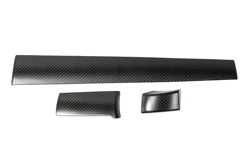 OLM Carbon Fiber Interior Dash Trim Cover (Matte Finish) - 2016 - 2021 Honda Civic - JDMuscleOLMC.19008.1
