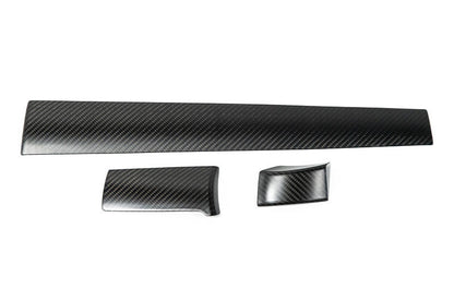 OLM Carbon Fiber Interior Dash Trim Cover (Matte Finish) - 2016 - 2021 Honda Civic - JDMuscleOLMC.19008.1